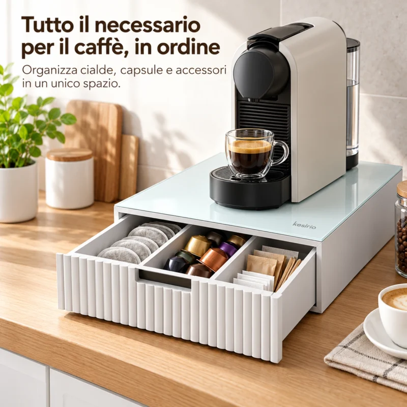 Cassetto Porta Cialde 2 | Kesirio