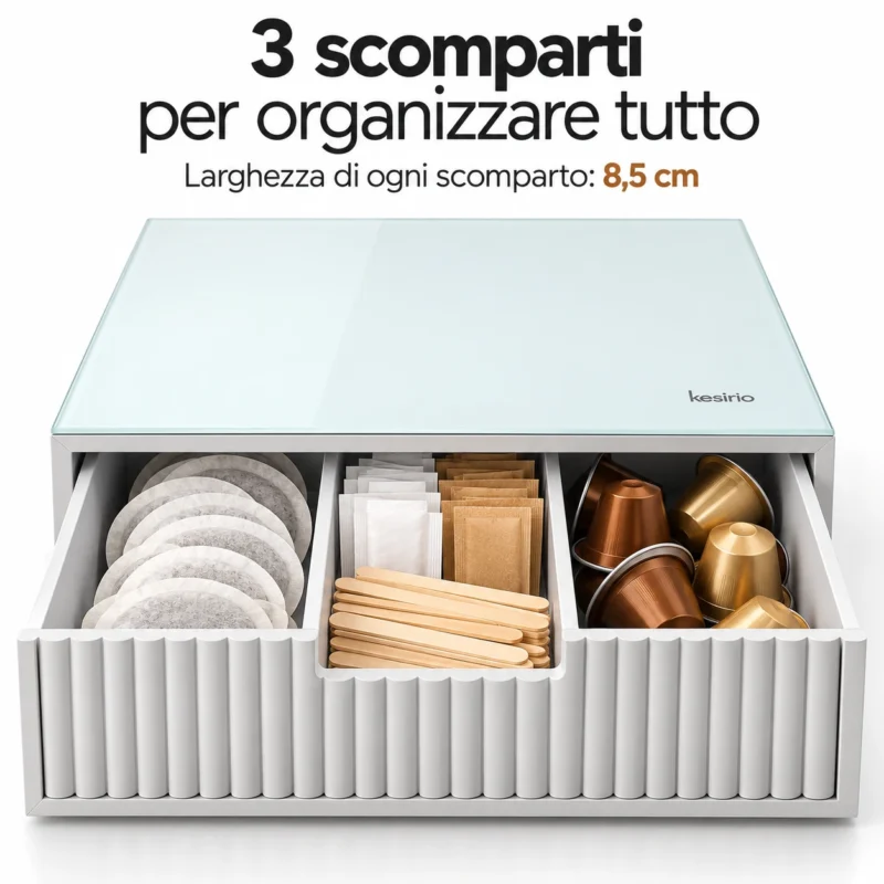 Cassetto Porta Cialde 3 | Kesirio