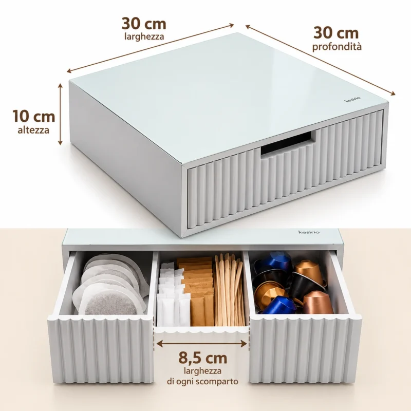 Cassetto Porta Cialde 4 | Kesirio