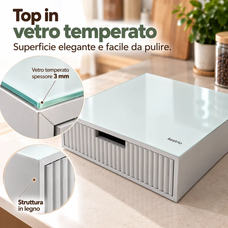 Cassetto Porta Cialde 5 | Kesirio