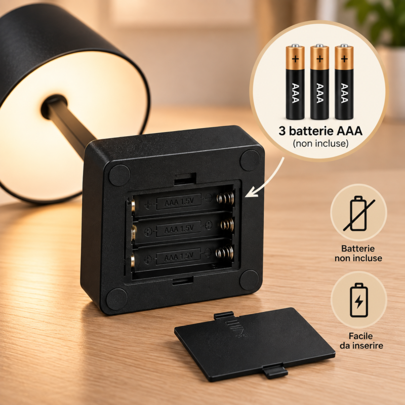 Lampada da tavolo led 11 | Kesirio