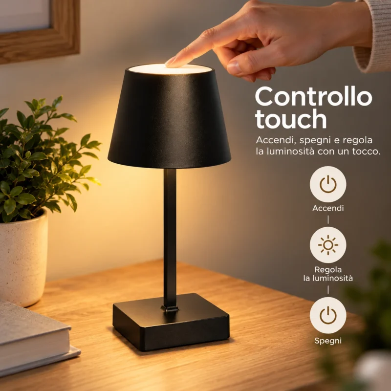 Lampada da tavolo led 5 | Kesirio