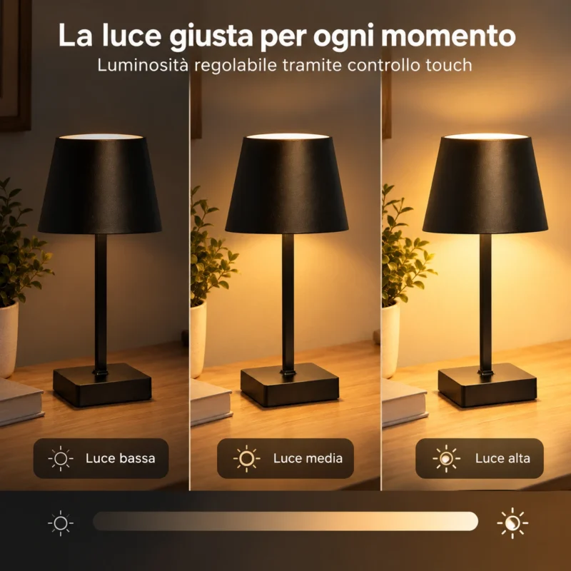 Lampada da tavolo led 7 | Kesirio